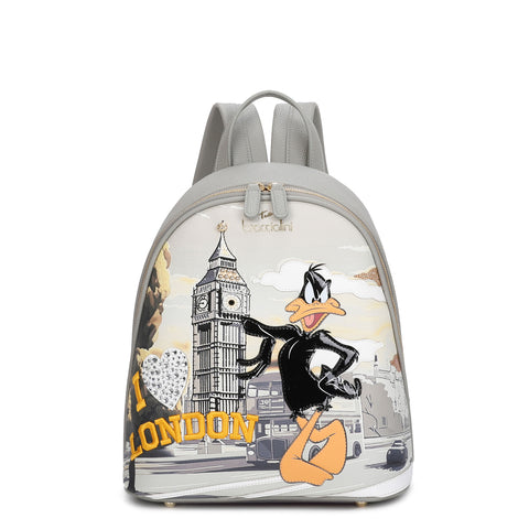 Braccialini - Zaino Cartoline Duffy Duck - LT202 YY - UNICO
