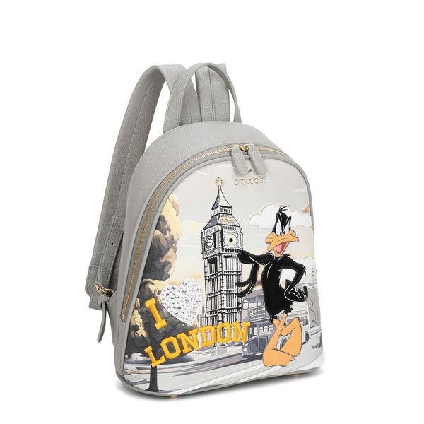 Braccialini - Zaino Cartoline Duffy Duck - LT202 YY - UNICO