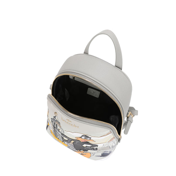 Braccialini - Zaino Cartoline Duffy Duck - LT202 YY - UNICO