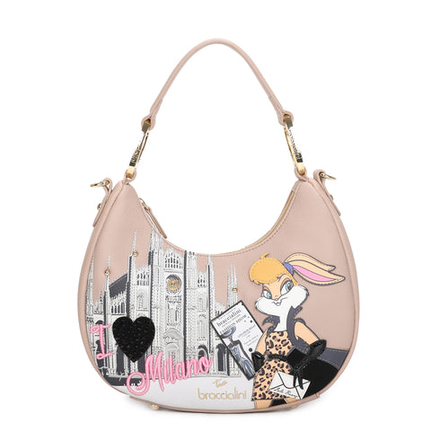 Braccialini - Borsa a spalla Cartoline Lola Bunny - LT205 YY - UNICO