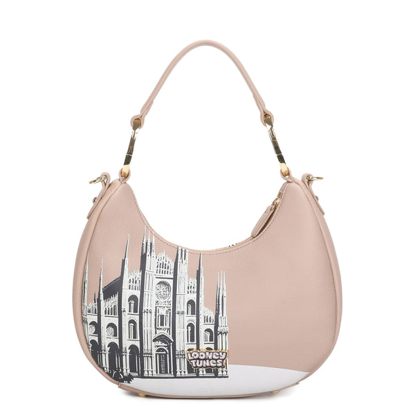 Braccialini - Borsa a spalla Cartoline Lola Bunny - LT205 YY - UNICO