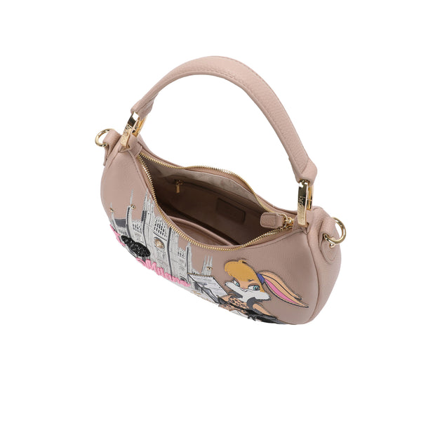 Braccialini - Borsa a spalla Cartoline Lola Bunny - LT205 YY - UNICO
