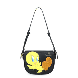 Braccialini - Borsa a spalla Shape Tweety - LT222 YY - UNICO