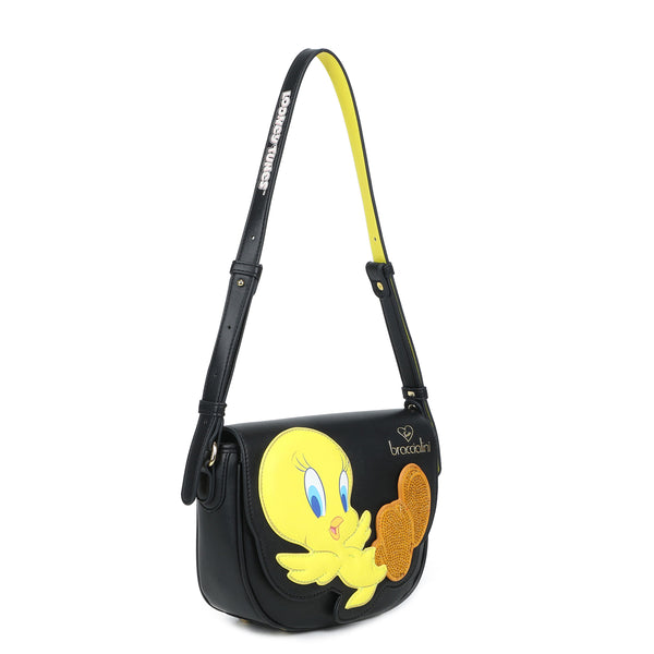 Braccialini - Borsa a spalla Shape Tweety - LT222 YY - UNICO