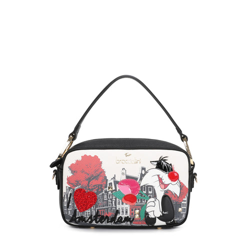 Braccialini - Borsa a mano Cartoline Gatto Silvestro - LT206 YY - UNICO