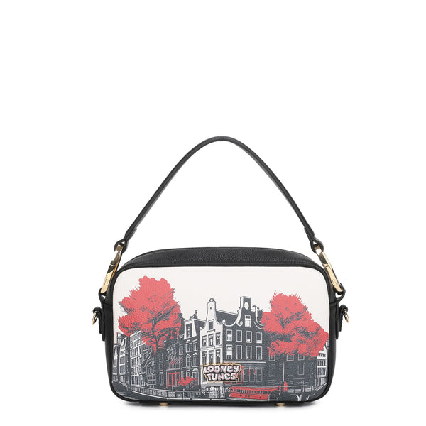 Braccialini - Borsa a mano Cartoline Gatto Silvestro - LT206 YY - UNICO