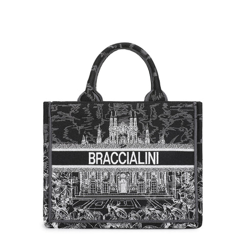 Braccialini - Borsa a mano Piccola Queen Milano - B18590 TY - MILANO