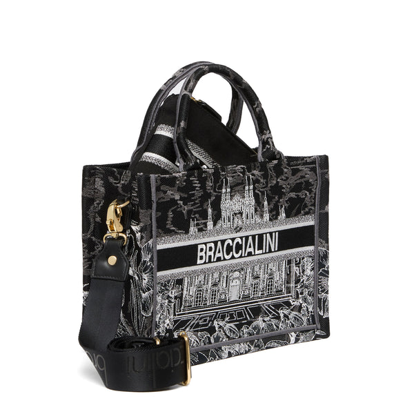Braccialini - Borsa a mano Piccola Queen Milano - B18590 TY - MILANO