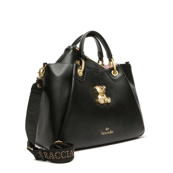Braccialini - Borsa a mano Amy Bijoux Grande Nero - B18522 YY - NERO