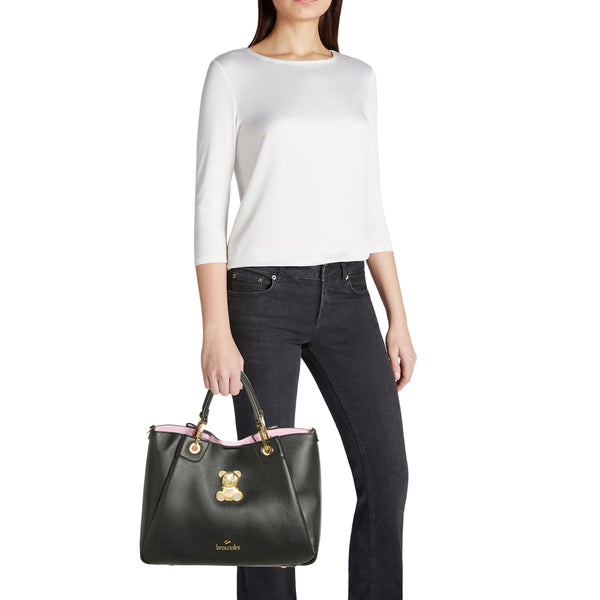 Braccialini - Borsa a mano Amy Bijoux Grande Nero - B18522 YY - NERO