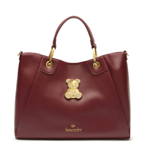 Braccialini - Borsa a mano Amy Bijoux Grande Bordeaux - B18522 YY - BORDEAUX