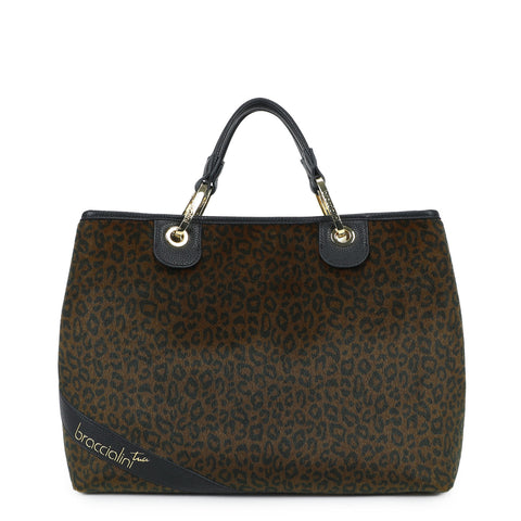 Braccialini - Borsa a mano Beth Animalier Grande Leopard - B18570 YY - LEOPARD