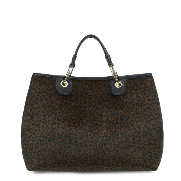 Braccialini - Borsa a mano Beth Animalier Grande Leopard - B18570 YY - LEOPARD
