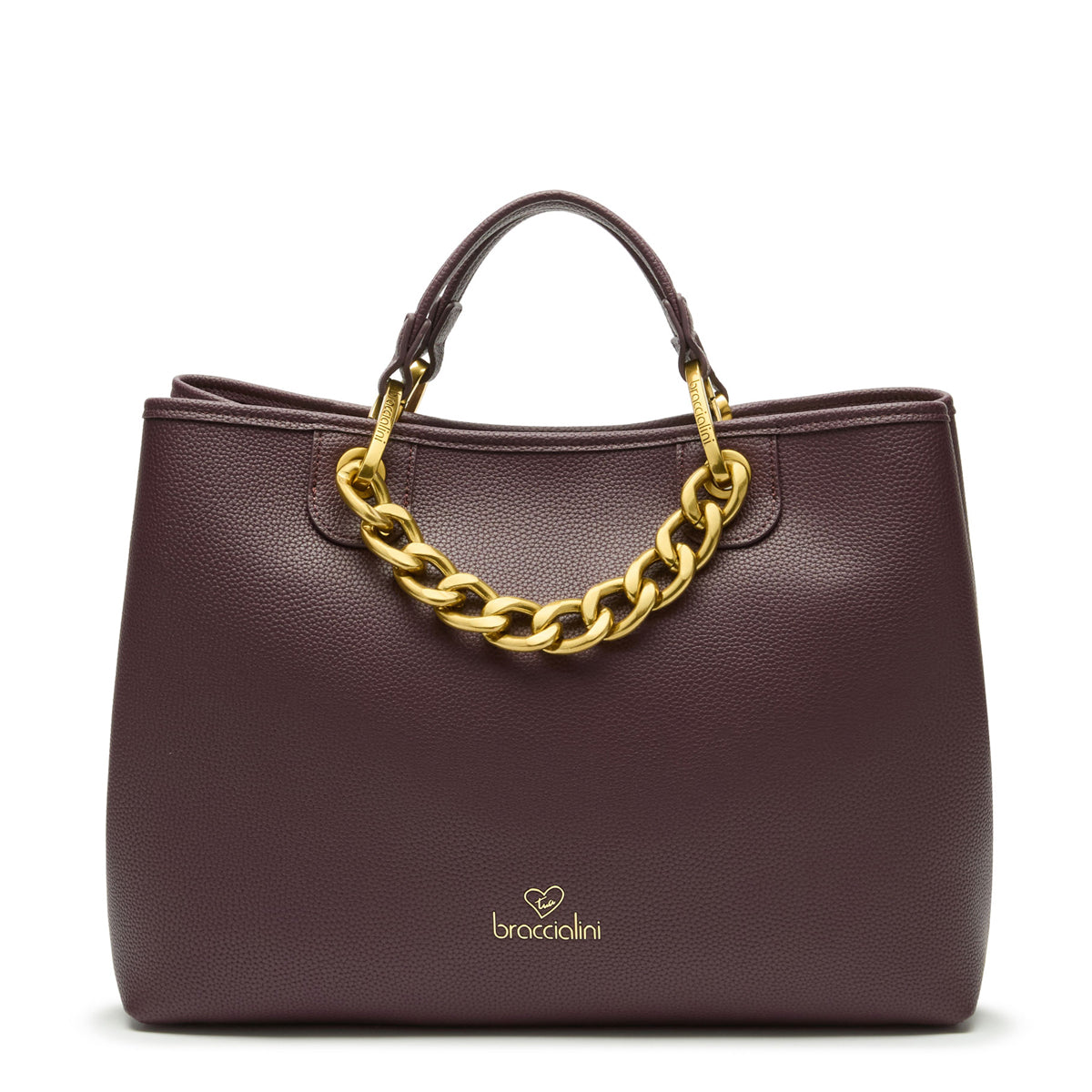 Braccialini - Borsa a mano Beth Jewels Grande Bordeaux - B18530 YY - BORDEAUX