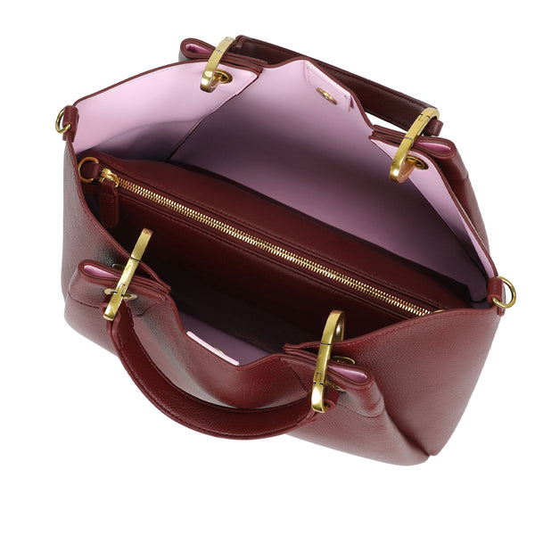 Braccialini - Borsa a mano Amy Grande Bordeaux - B18502 YY - BORDEAUX