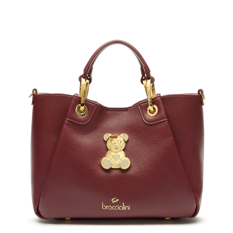 Braccialini - Borsa a mano Amy Bijoux Medie Bordeaux - B18521 YY - BORDEAUX