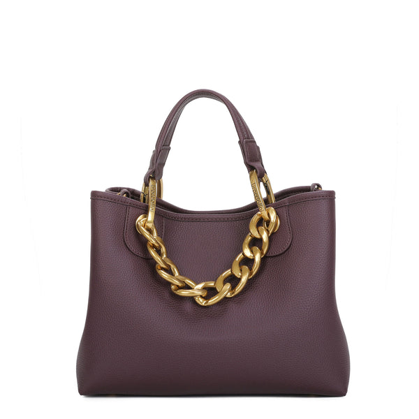 Braccialini - Borsa a mano Beth Jewels Media Bordeaux - B18531 YY - BORDEAUX