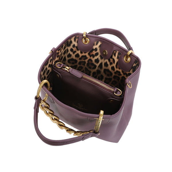 Braccialini - Borsa a mano Beth Jewels Media Bordeaux - B18531 YY - BORDEAUX
