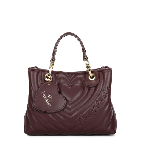 Braccialini - Borsa a mano Beth Matelass�� Media Bordeaux - B18551 YY - BORDEAUX