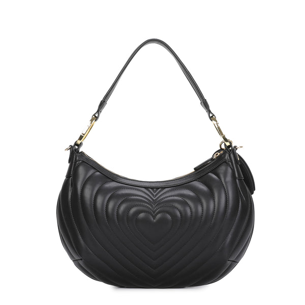 Braccialini - Borsa a spalla Beth Matelass�� Nero - B18552 YY - NERO