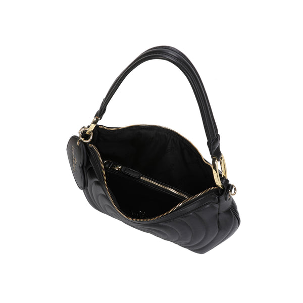 Braccialini - Borsa a spalla Beth Matelass�� Nero - B18552 YY - NERO
