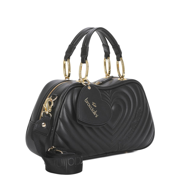 Braccialini - Bauletto Candy Matelass�� Nero - B18692 YY - NERO