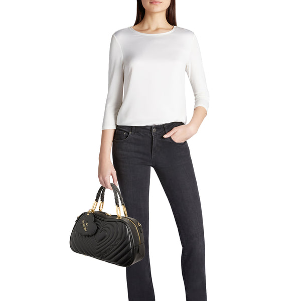 Braccialini - Bauletto Candy Matelass�� Nero - B18692 YY - NERO