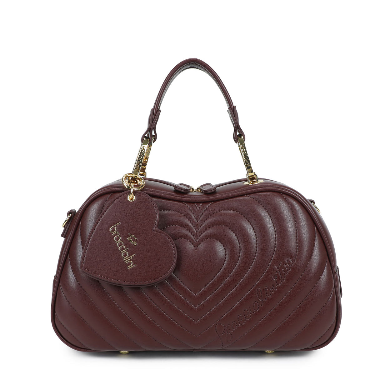 Braccialini - Bauletto Candy Matelass�� Bordeaux - B18692 YY - BORDEAUX