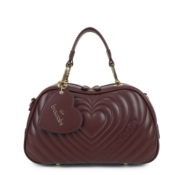Braccialini - Bauletto Candy Matelass�� Bordeaux - B18692 YY - BORDEAUX