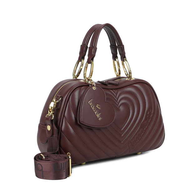 Braccialini - Bauletto Candy Matelass�� Bordeaux - B18692 YY - BORDEAUX