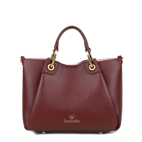 Braccialini - Borsa a mano Media Amy Bordeaux - B18501 YY - BORDEAUX