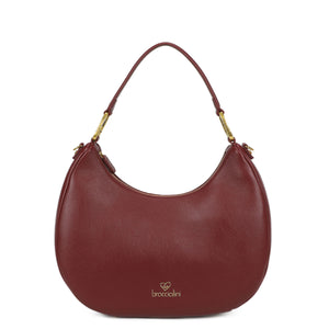 Braccialini - Borsa a spalla Amy Bordeaux - B18504 YY - BORDEAUX