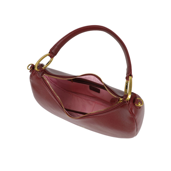 Braccialini - Borsa a spalla Amy Bordeaux - B18504 YY - BORDEAUX