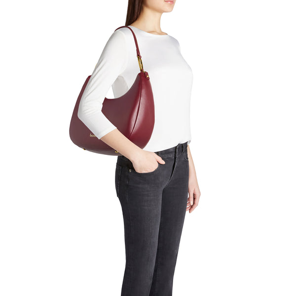 Braccialini - Borsa a spalla Amy Bordeaux - B18504 YY - BORDEAUX