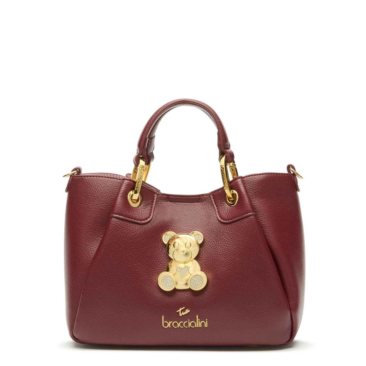 Braccialini - Borsa a mano Amy Bijoux Piccola Bordeaux - B18520 YY - BORDEAUX