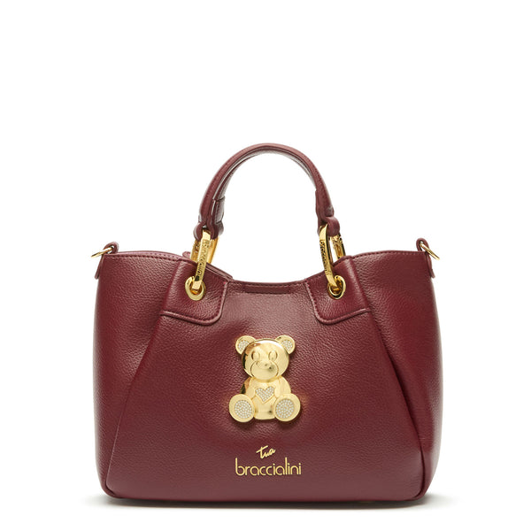 Braccialini - Borsa a mano Amy Bijoux Piccola Bordeaux - B18520 YY - BORDEAUX