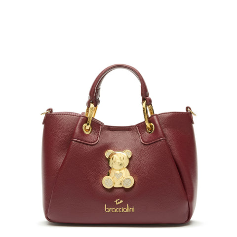 Braccialini - Borsa a mano Amy Bijoux Piccola Bordeaux - B18520 YY - BORDEAUX