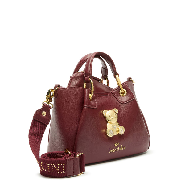 Braccialini - Borsa a mano Amy Bijoux Piccola Bordeaux - B18520 YY - BORDEAUX