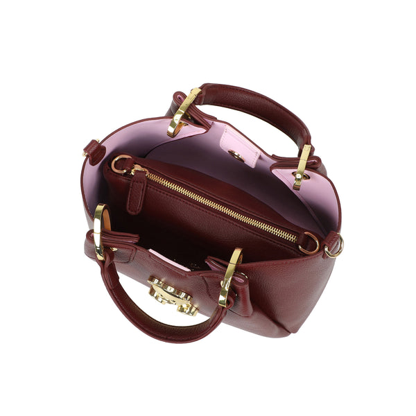 Braccialini - Borsa a mano Amy Bijoux Piccola Bordeaux - B18520 YY - BORDEAUX