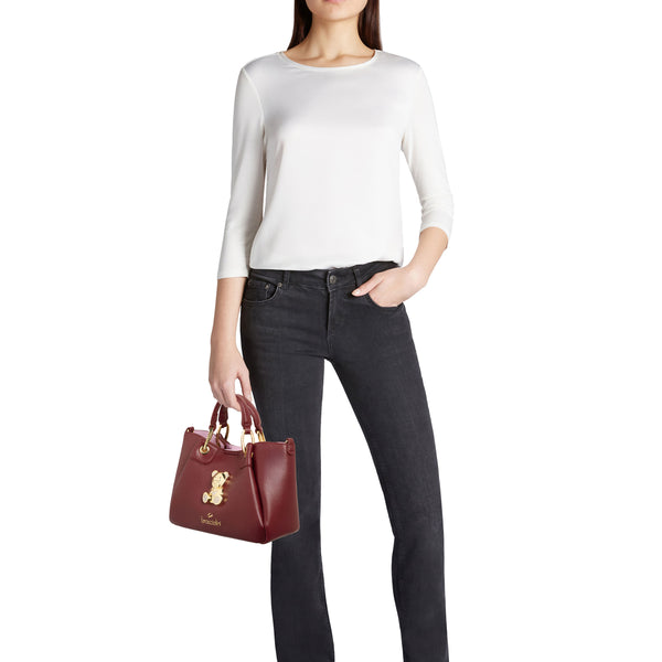 Braccialini - Borsa a mano Amy Bijoux Piccola Bordeaux - B18520 YY - BORDEAUX