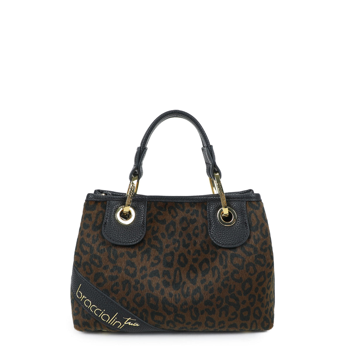 Braccialini - Borsa a mano Beth Animalier Piccola Leopard - B18573 YY - LEOPARD