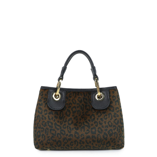Braccialini - Borsa a mano Beth Animalier Piccola Leopard - B18573 YY - LEOPARD