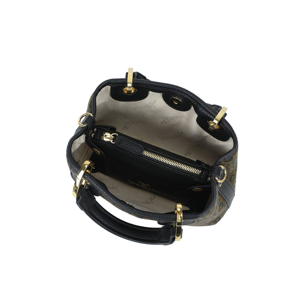 Braccialini - Borsa a mano Beth Animalier Piccola Leopard - B18573 YY - LEOPARD