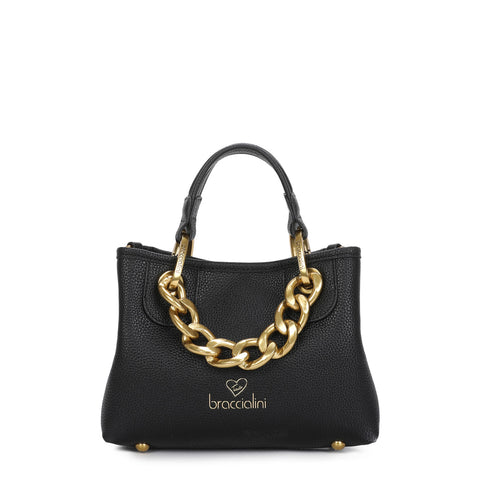 Braccialini - Borsa a mano Beth Jewels Piccola Nero - B18533 YY - NERO