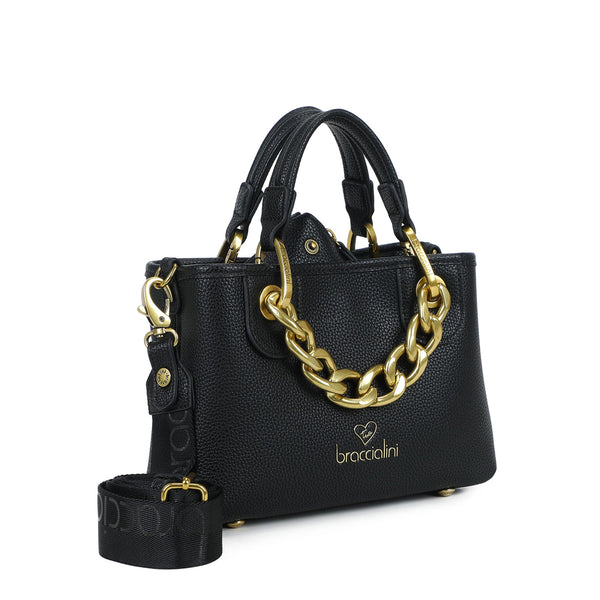 Braccialini - Borsa a mano Beth Jewels Piccola Nero - B18533 YY - NERO