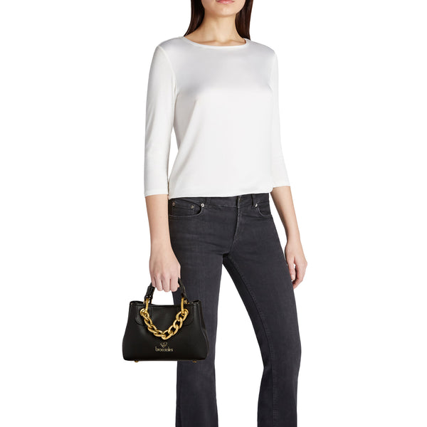 Braccialini - Borsa a mano Beth Jewels Piccola Nero - B18533 YY - NERO