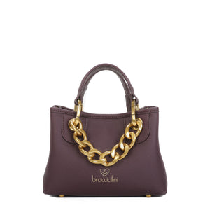 Braccialini - Borsa a mano Beth Jewels Piccola Bordeaux - B18533 YY - BORDEAUX