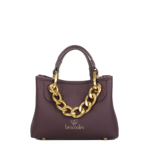 Braccialini - Borsa a mano Beth Jewels Piccola Bordeaux - B18533 YY - BORDEAUX