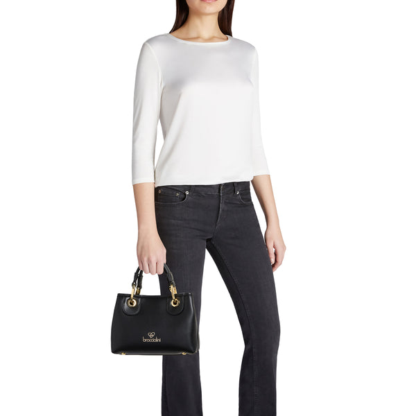 Braccialini - Borsa a mano Beth Piccola Nero - B18543 YY - NERO