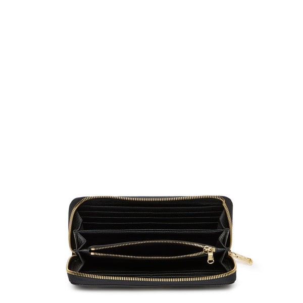 Braccialini - Portafoglio Basic Zip Around Nero - B18700_126 BA - NERO